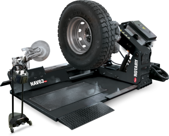 Desmontadora de neumáticos NAV63.15