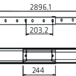 Cross-connection adapter