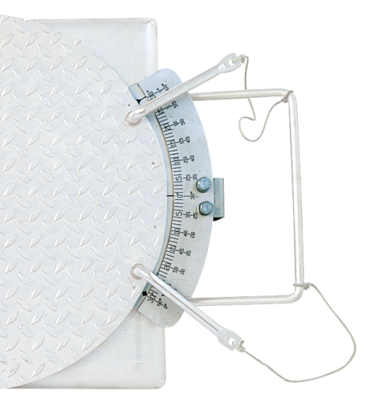 Goniometers for truck turntables STDA29L