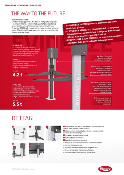 2 post lift smp42 55  132390   