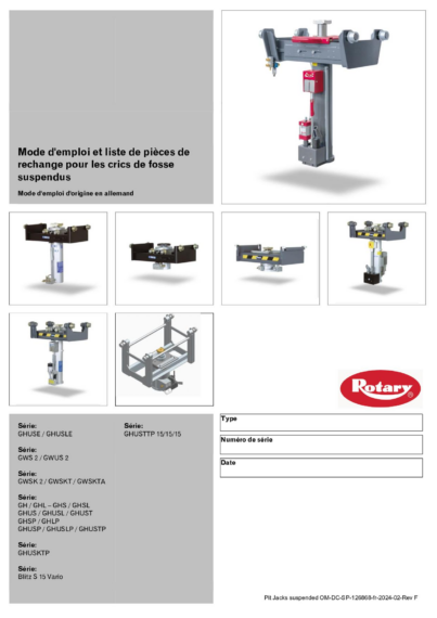 Pit jacks suspended  dc  126868   rev f