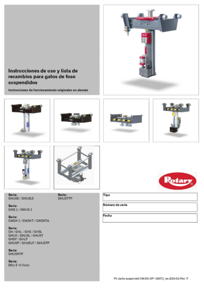 Pit jacks suspended  dc  126872   rev f