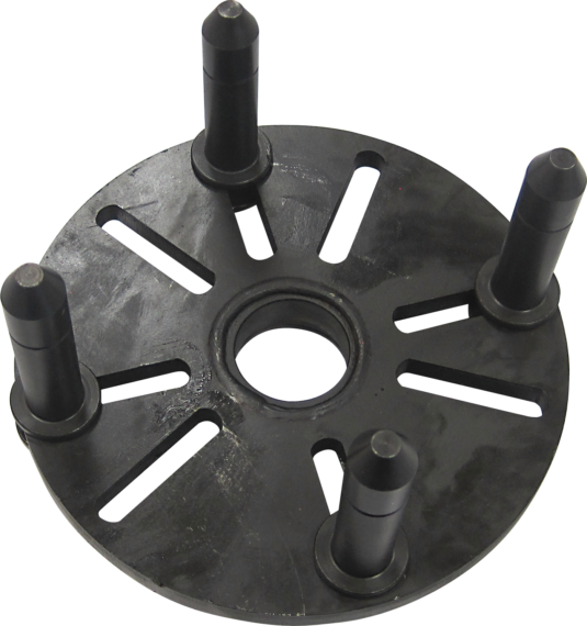 Type clamping flange Universal | for CLAD rims with center hole