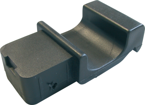 Plastic protection for mounting head