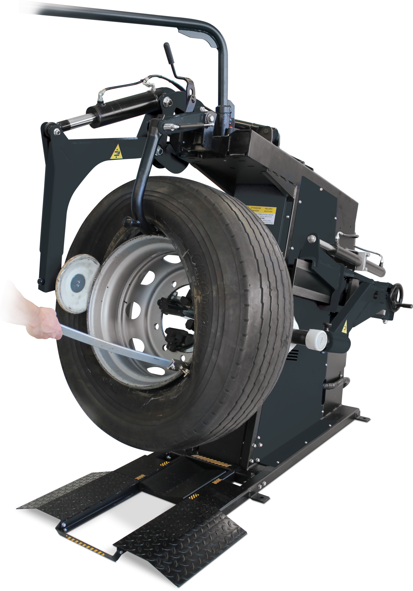 Tyre Changer NAV101 RAL7016 MI 03