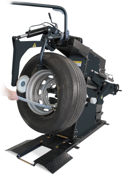 Tyre Changer NAV101 RAL7016 MI 03