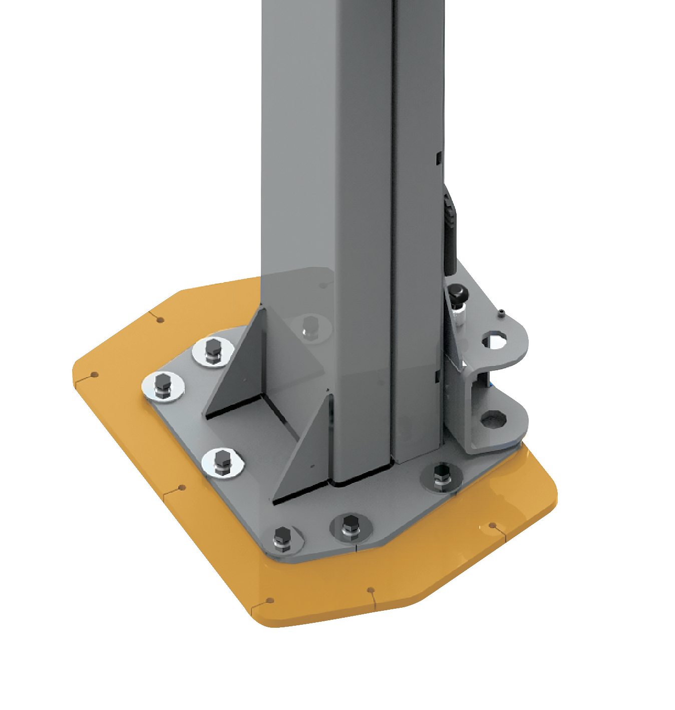 Support plates Support plates