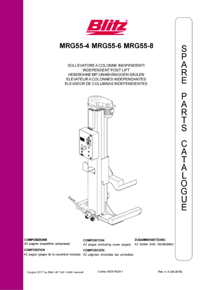 Mobile column lift mrg 55 4 6 8  0525 r024 1 rev 0 multi 