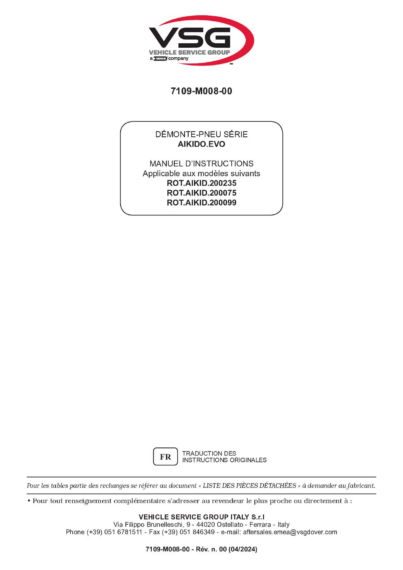 Tyre changer aikidoevo fi premium im 7109 m008 00 vsg rev00  2024 