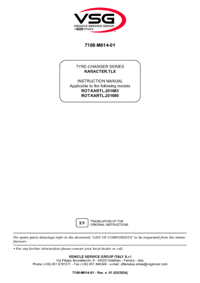Tyre changer karactertlx im 7108 m014 01 vsg rev01  