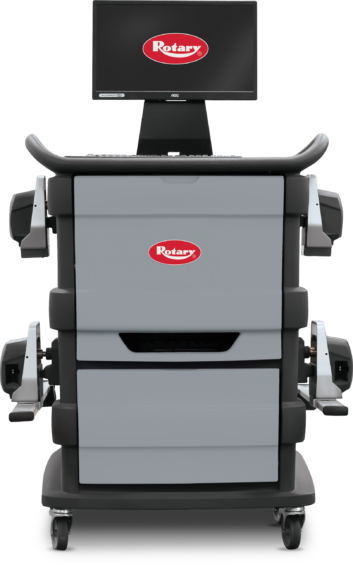 Wheel Aligner Speed 7060PWS front ral7040 MI