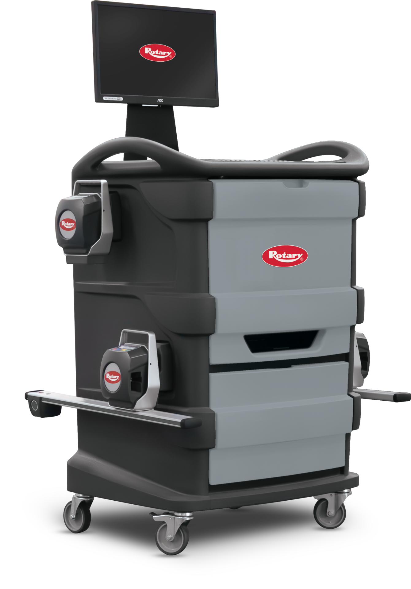 CCD wheel aligner SPEED7060PWS.4 (grey)