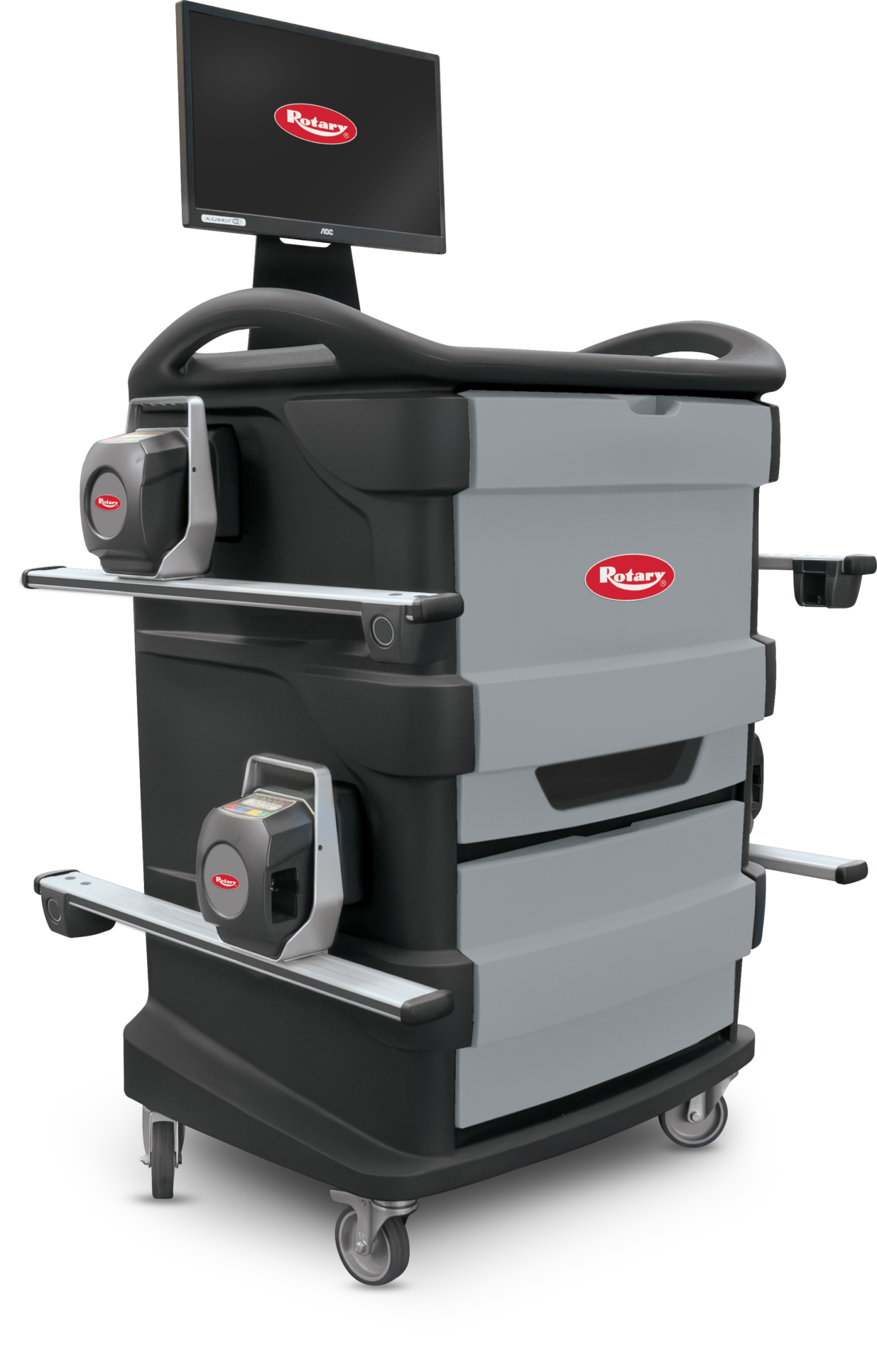 CCD wheel aligner SPEED7080PWS.4 (grey)