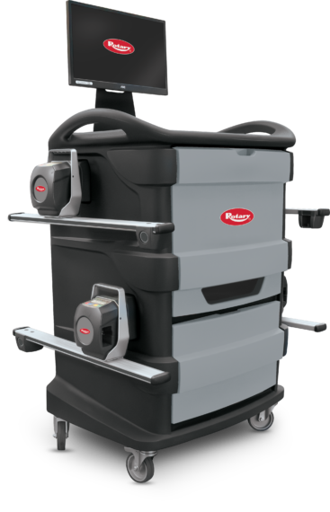 CCD wheel aligner SPEED7080PWS.4 (grey)