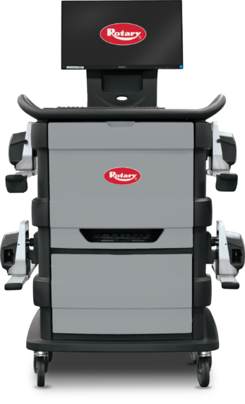 Wheel Aligner Speed 8050PWS front ral7040 MI