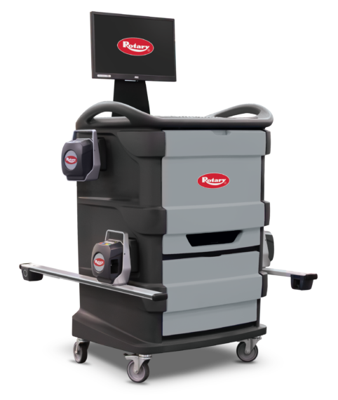 Alineador de ruedas CCD SPEED8060PTWS.4 (gris)