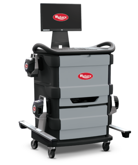 Alineador de ruedas CCD SPEED8060PTWSR.4 (gris)