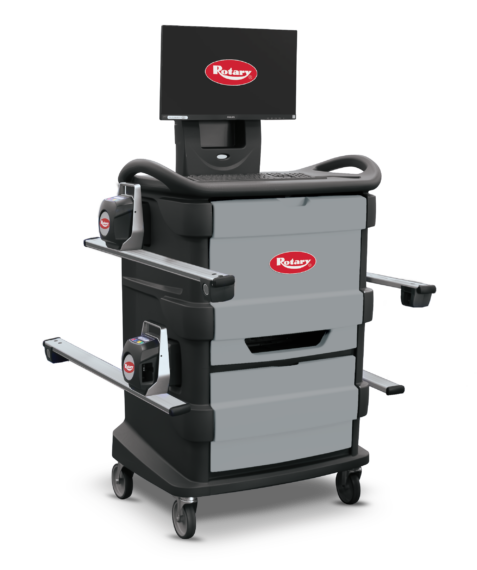 Alineador de ruedas CCD SPEED8080PTWS.4 (gris)