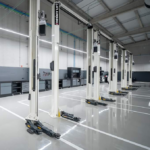 2 Post Lift SPOA40M BMW 02 PI