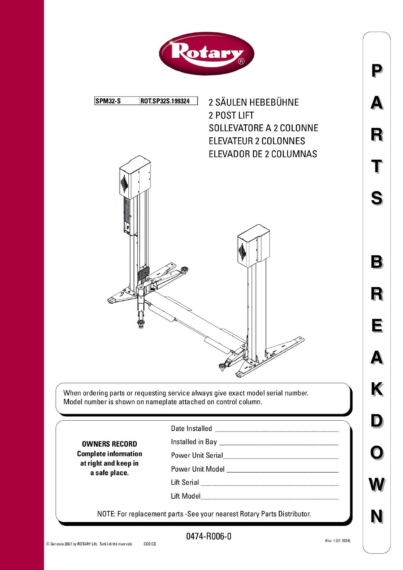 2 post lifts SPM32 S SP 0474 R006 0 rev1 multi 