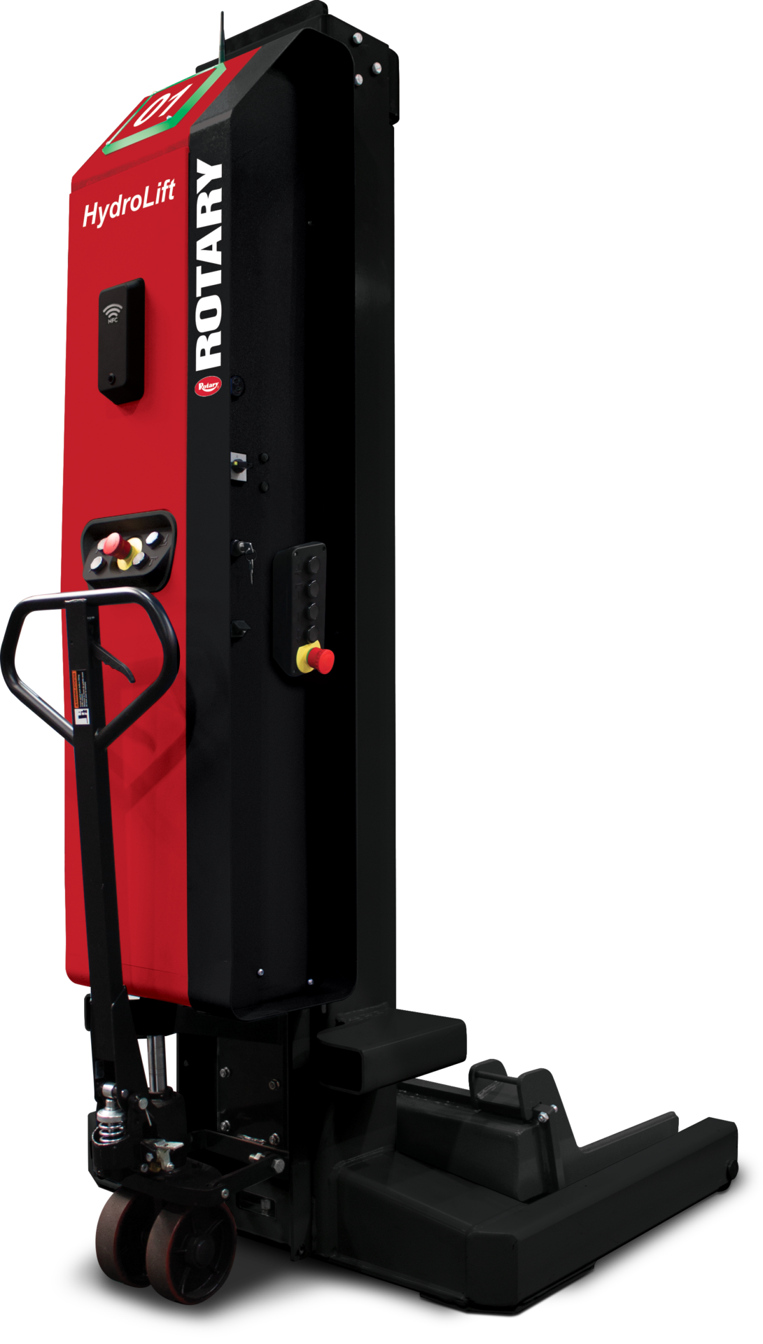 Mobile column lifts HydroLift S4 01 MI