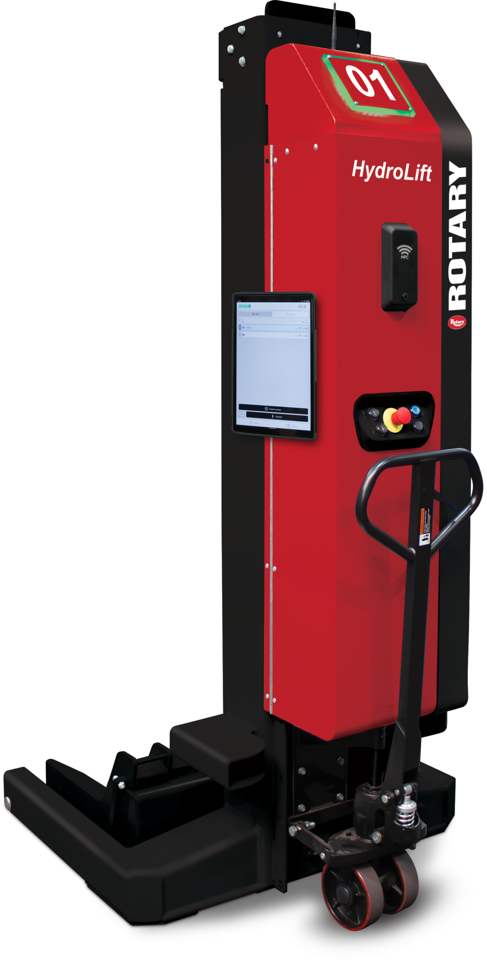 Mobile column lifts HydroLift S4 02 MI