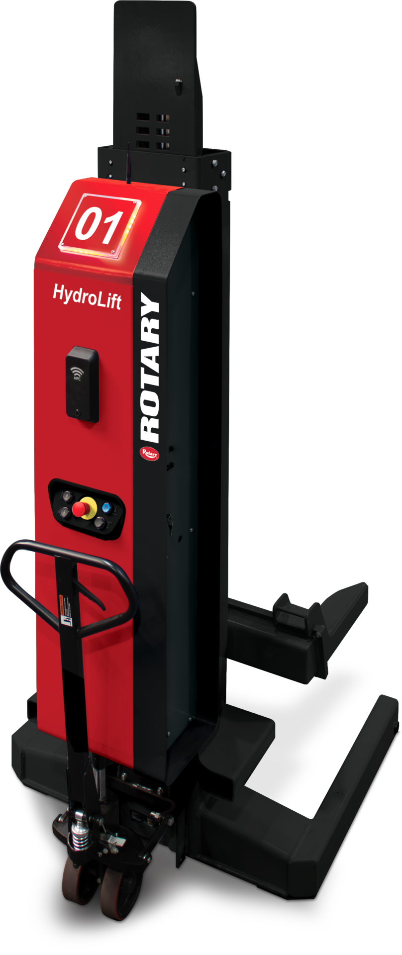 Mobile column lifts HydroLift S4 03 MI