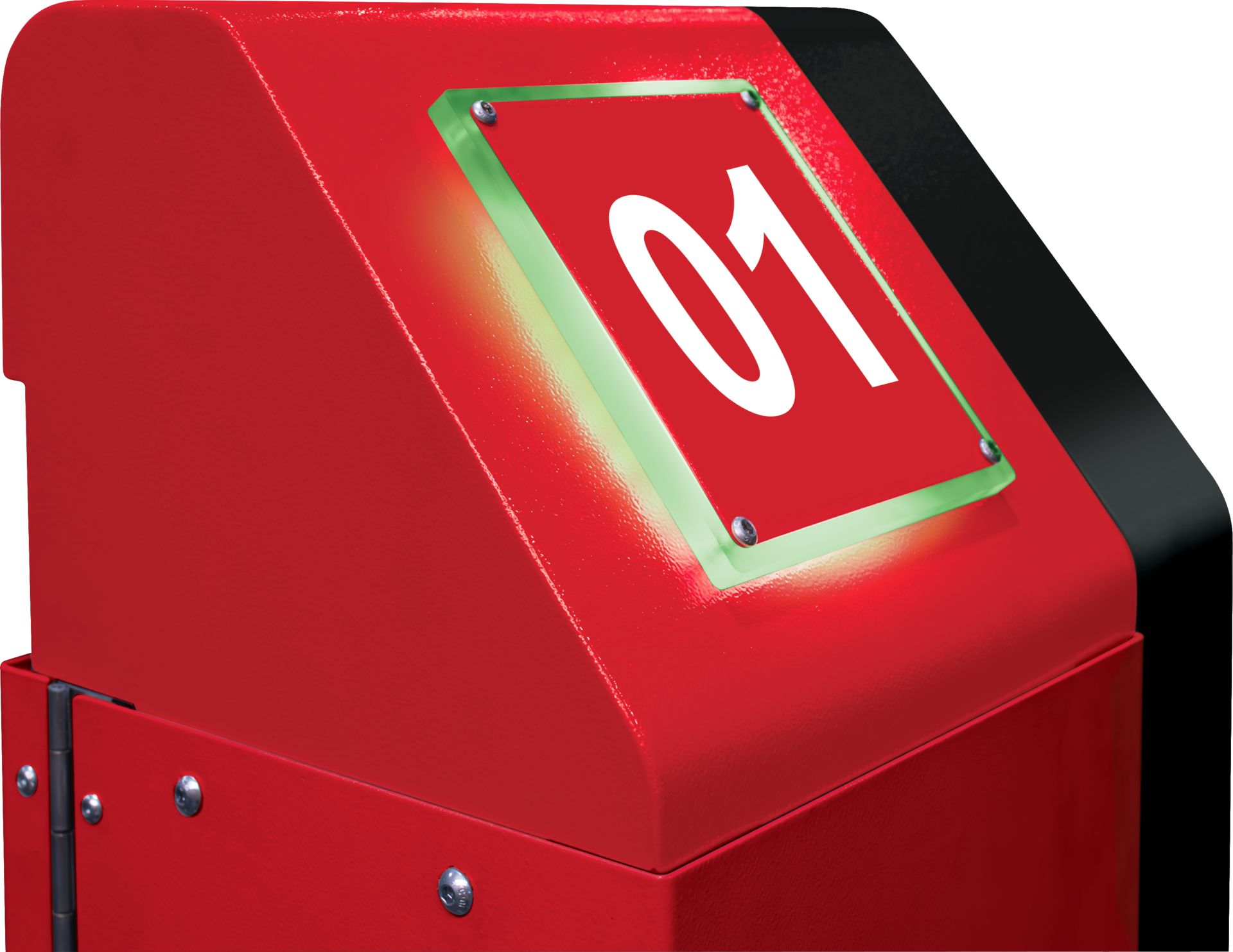 Mobile column lifts HydroLift S4 paired and ready to use DI