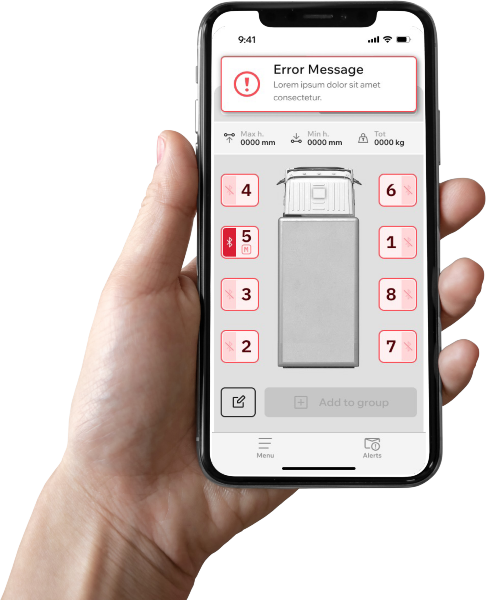 Mobile column lifts HydroLift S4 SIMPLIFIED TROUBLESHOOTING DI