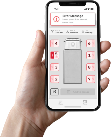 Mobile column lifts HydroLift S4 SIMPLIFIED TROUBLESHOOTING DI