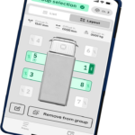 Mobile column lifts HydroLift S4 Tablet DI