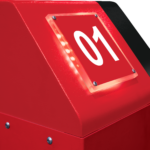 Mobile column lifts HydroLift S4 showing error DI