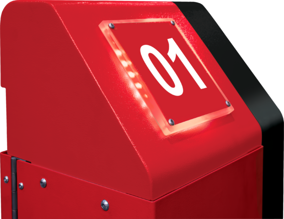 Mobile column lifts HydroLift S4 showing error DI