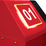 Mobile column lifts HydroLift S4 waiting for connection DI