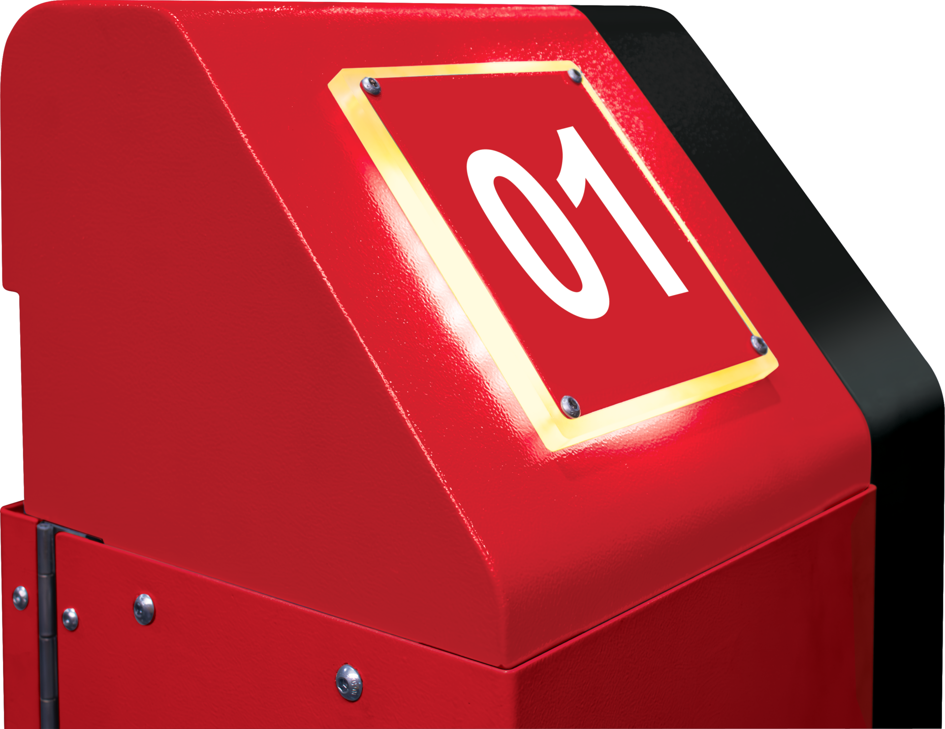 Mobile column lifts HydroLift S4 waiting for connection DI