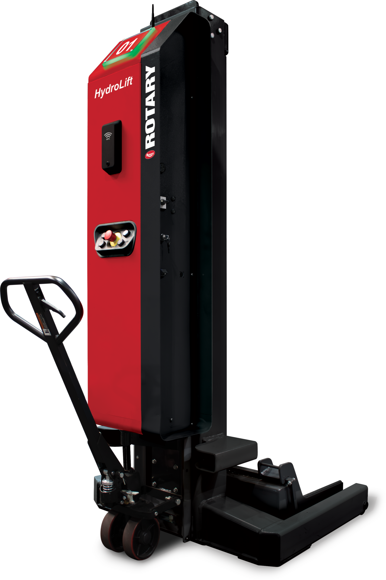 Mobile column lifts HydroLifts S4 Hydraulic trolley 9302