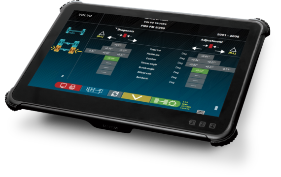 CCD Wheel Aligner Portable RWA5100HDB3 05 DI