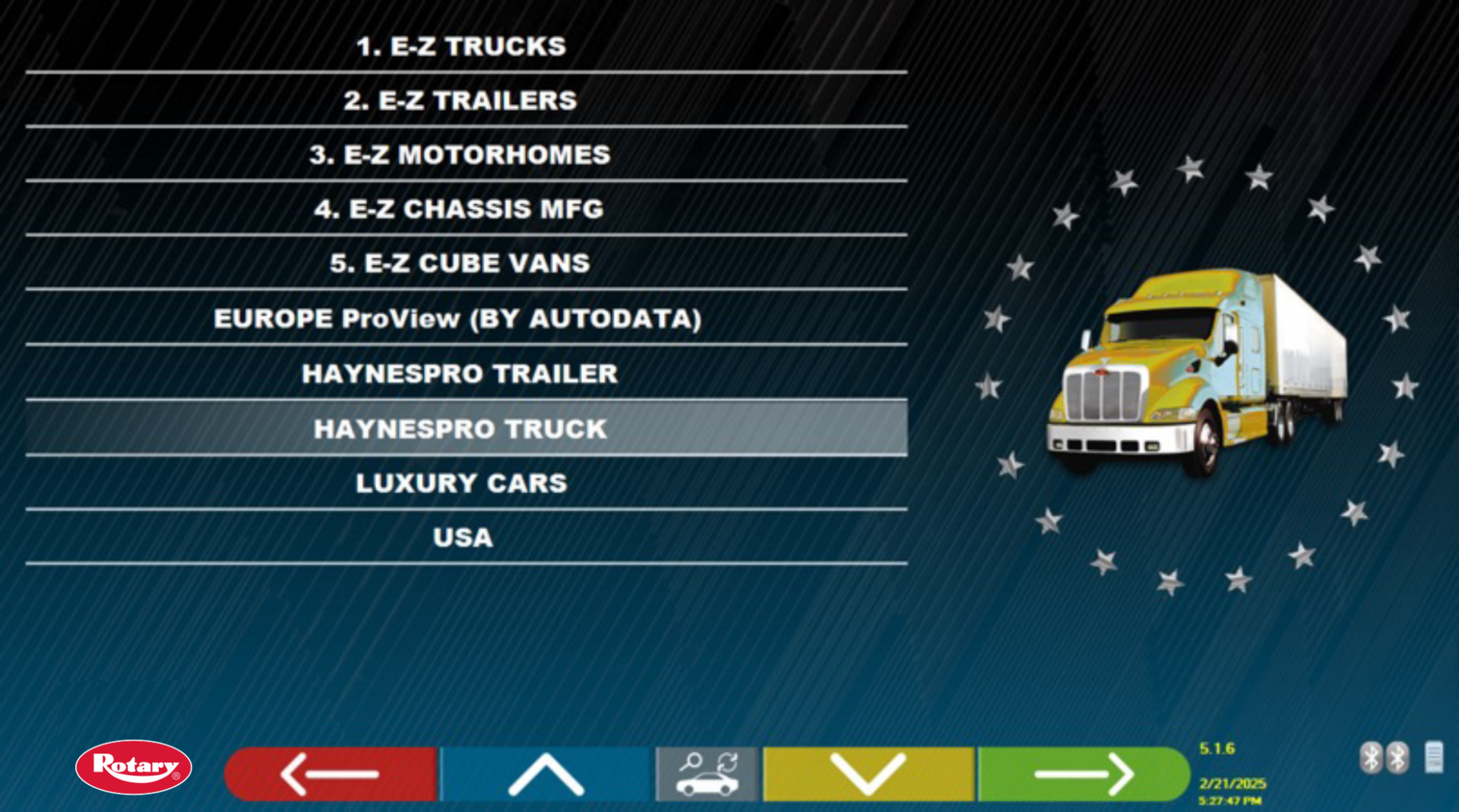 CCD Wheel Aligner Portable RWA5100HDB3 08 DI