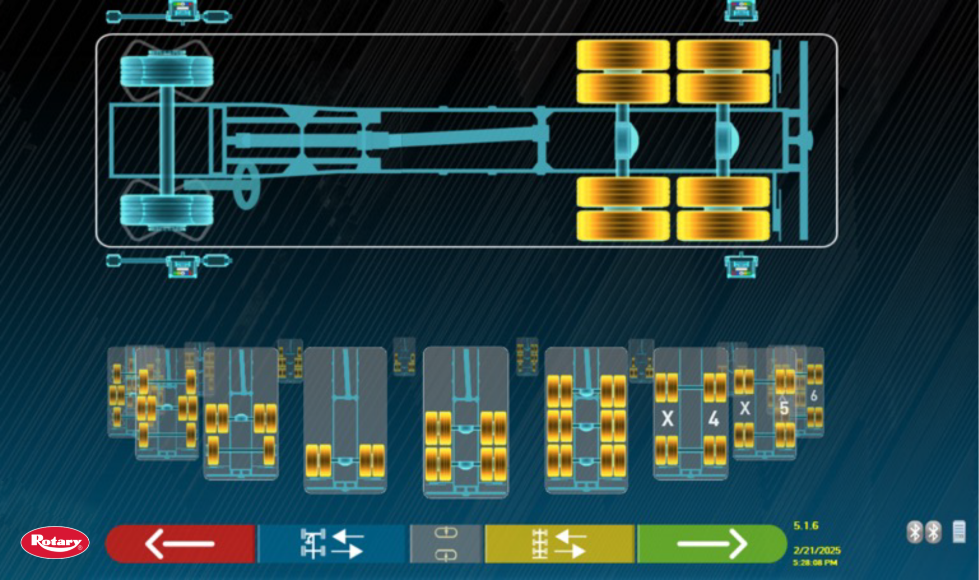 CCD Wheel Aligner Portable RWA5100HDB3 09 DI