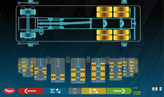 CCD Wheel Aligner Portable RWA5100HDB3 09 DI