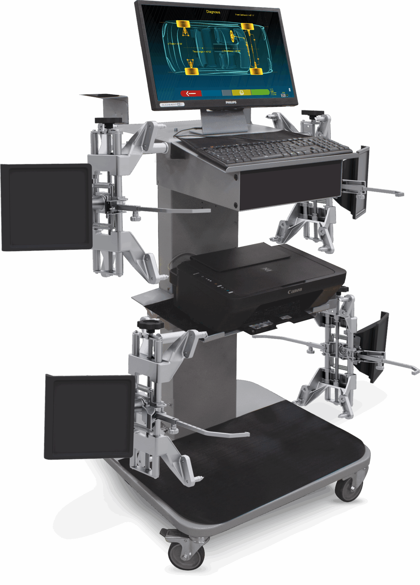 Wheel Aligner ROT3DTOWER4 monitor DI