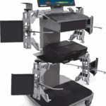Wheel Aligner ROT3DTOWER4 monitor DI