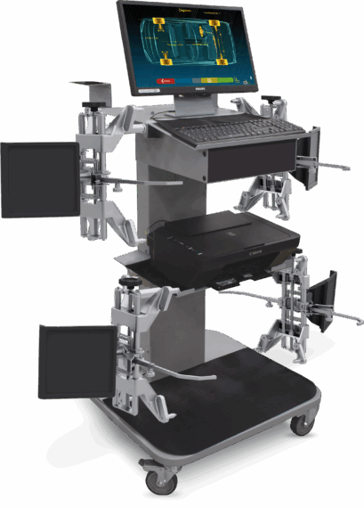 Wheel Aligner ROT3DTOWER4 monitor DI