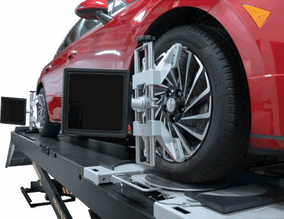 Wheel Aligner ROT3DTOWER4 target clamp DI