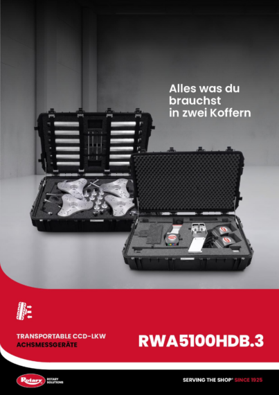 Wheel Aligners Portable RWA5100HDB3 BR   