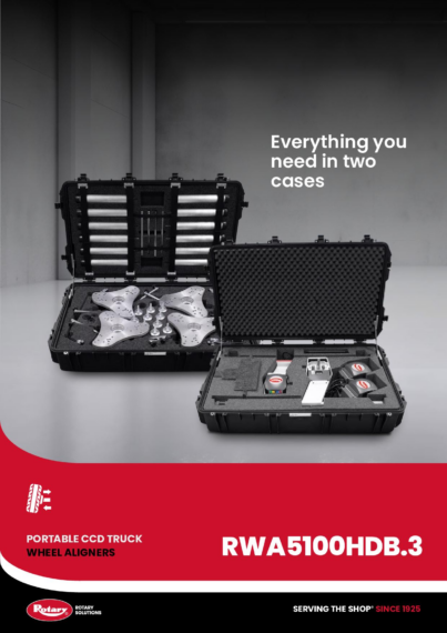 Wheel Aligners Portable RWA5100HDB3 BR   