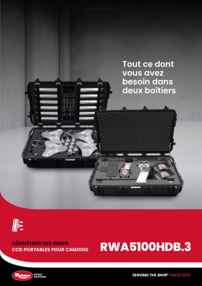 Wheel Aligners Portable RWA5100HDB3 BR   