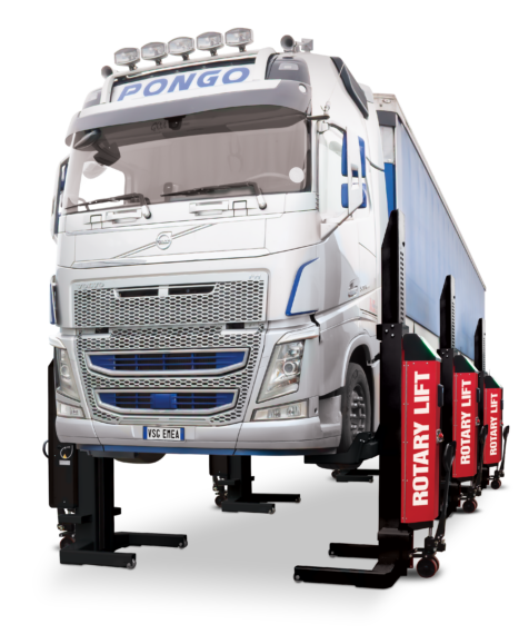 Mobile column lift HydroLift S4 4-7.5