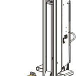 Wheel fork extension 150 mm