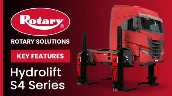 Rotary HydroLift S4 Series Key Feautures
